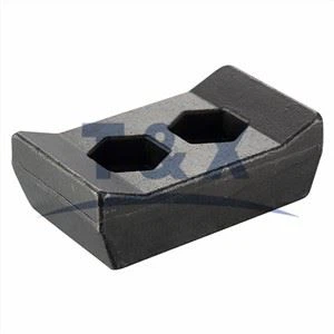 Kované hroty brúsky