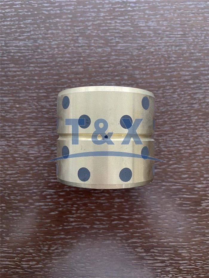 Graphite Self-lubricating Copper Sleeve